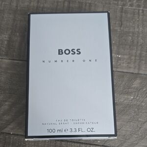 Boss Number One Eau de Toilette 100ml - Black and White